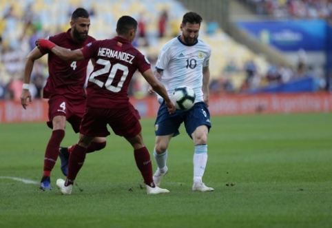 L. Messi: "This is not the best Copa America tournament I have played in"