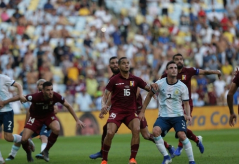 Argentina and Chile - South American Championship semi-final