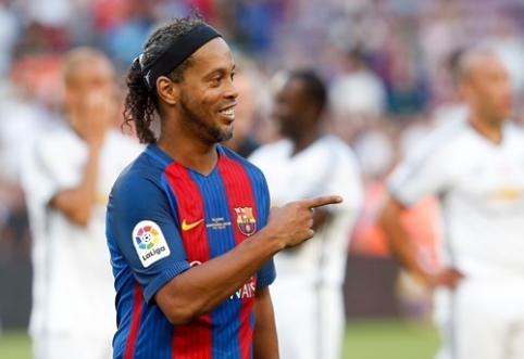 A.Hlebas: "Barcelona" sold Ronaldinho due to drunkenness