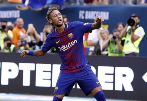 "Barcelona" vice president: "Neymar wants to return to the club"