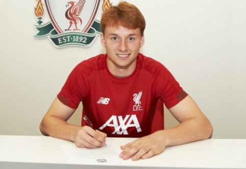 "Liverpool" acquires promising defender from the Netherlands