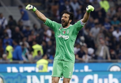 G. Buffon - close to returning to "Juventus"