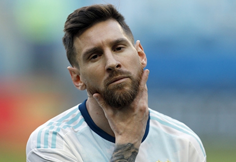 L.Messi: now the tournament will start over