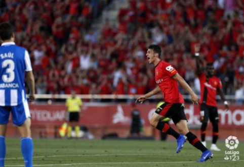 "Mallorca" returns to the top Spanish football league