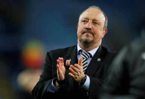 R. Benitez will leave "Newcastle United"