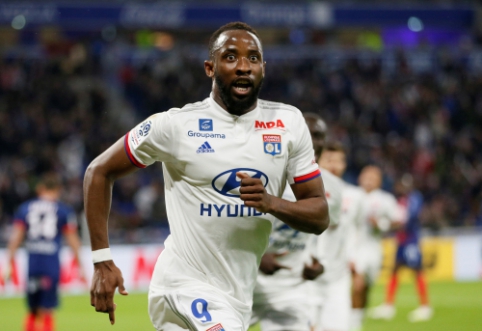 M. Dembele does not plan to leave the "Lyon" team this summer