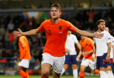 "Juventus" offers an impressive salary – one step away from acquiring M. de Ligt