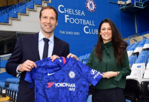 After ending his career, P. Čech returns to "Chelsea" club