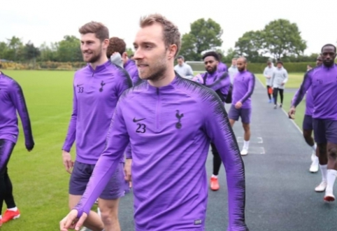 Madrid's "Real" declined plans to acquire C. Eriksen