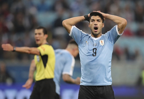 "Copa America": Japanese resist Uruguay