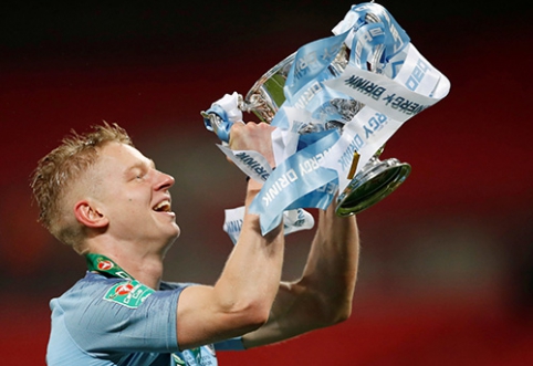 Official: O. Zinchenko extends contract with "Man City"