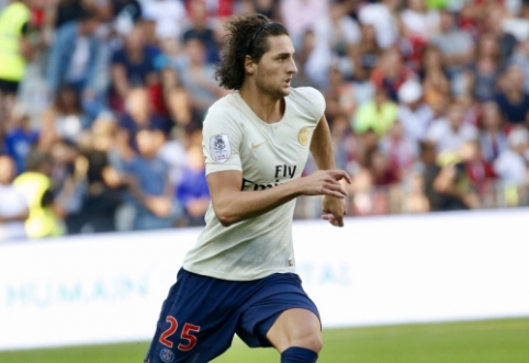 A. Rabiot agreed on a contract with "Juventus" club