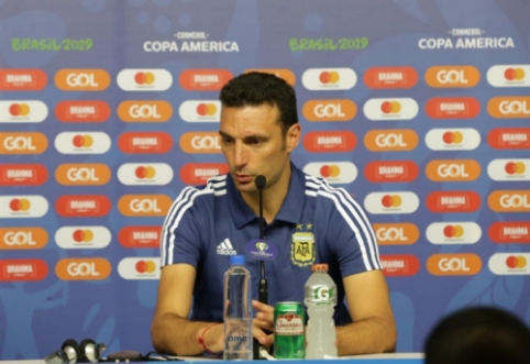 Argentinian coach: "We are lucky that we still have a chance to qualify for the next stage"