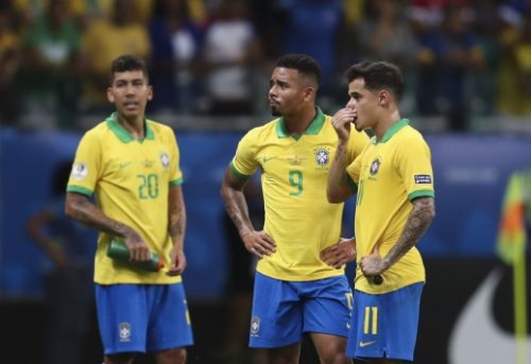 "Copa America: Brazilians did not break through the opponents' defense"