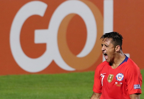 "Copa America": Chile did not spare the Japanese