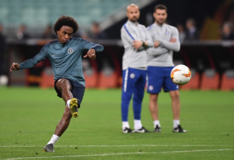 "Chelsea" refused to sell dominant Spain winger Willian