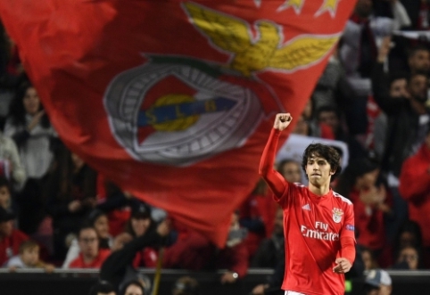 "Atletico" ready to pay a record sum for "Benfica" star.