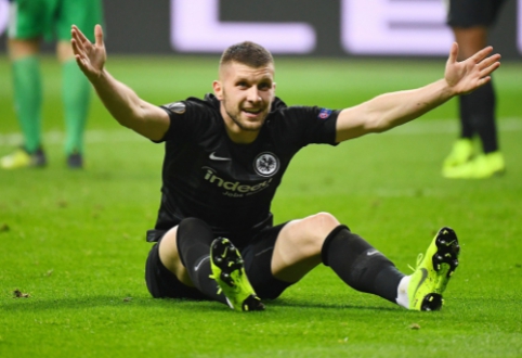 "Eintracht" set the price for A. Rebić