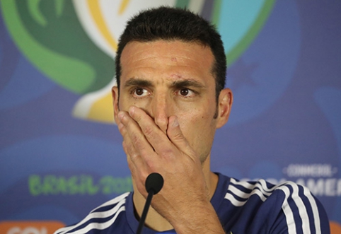 L.Scaloni: if we win the "Copa America", I will finish my career