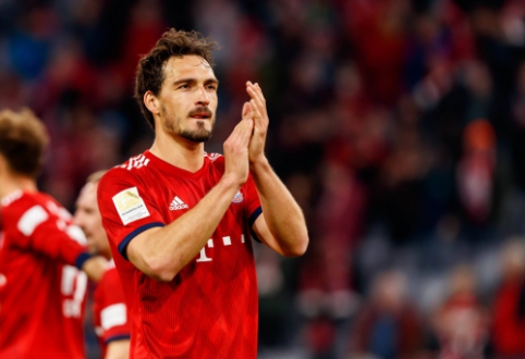 M. Hummels prepares to return to Dortmund