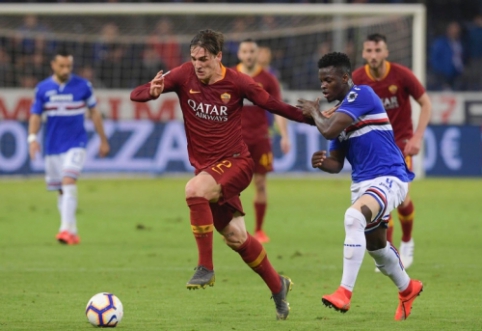 "Roma" sets the price for N. Zaniolo