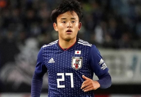 Madrid's "Real" acquired a rising Japanese soccer star