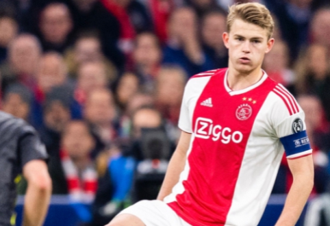 It becomes clear why M. de Ligt doesn't want to move to "Barcelona"