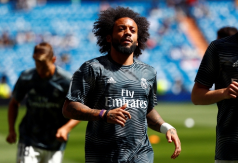 Marcelo does not want to leave the "Real" team