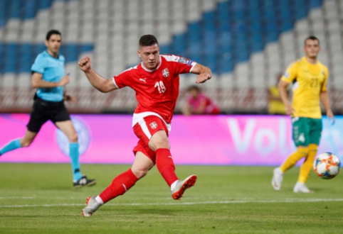 L. Jovičius' goal at the gates of the Lithuanian national team - in the global media