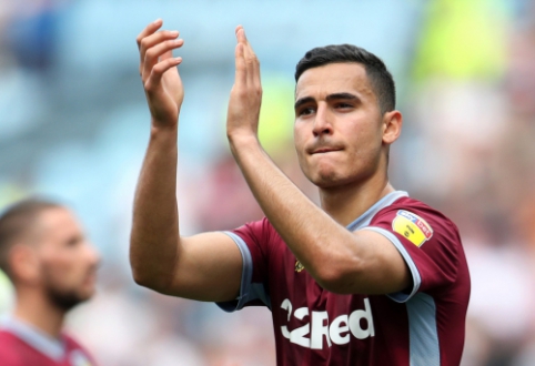 "Aston Villa" acquired all rights to A. El Ghazi