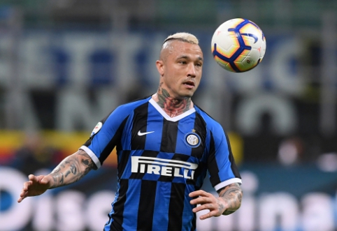 R. Nainggolan denies rumors of possible departure from "Inter"