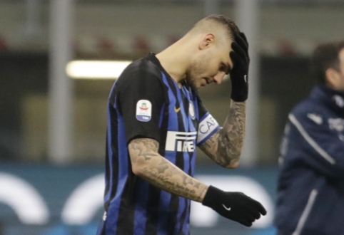 "Inter" strategist A. Conte told to sell M. Icardi