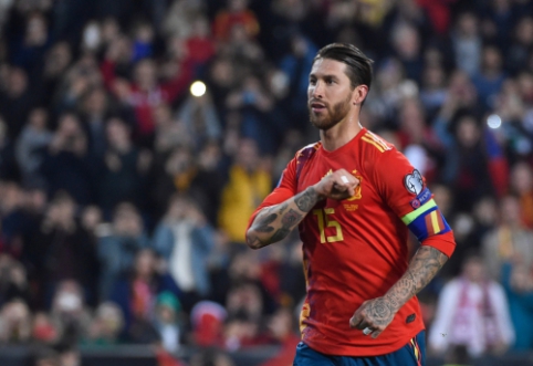 S. Ramos once again writes himself into the pages of football history