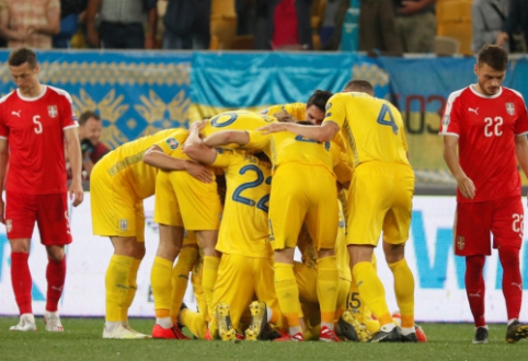 EC Qualifiers: Ukraine Crushes Serbia, Spain Has No Trouble with the Faroe Islands