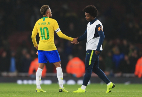 Willian will replace Neymar in the Brazilian national team