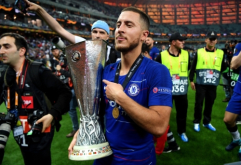 "Chelsea" and Madrid's "Real" agreed on the price of E. Hazard