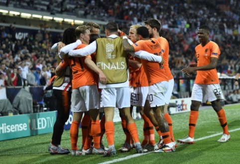 The Netherlands Crushed England in the Semi-Final of the Nations League