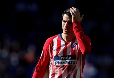 A. Morata wants to stay in the ranks of "Atletico"