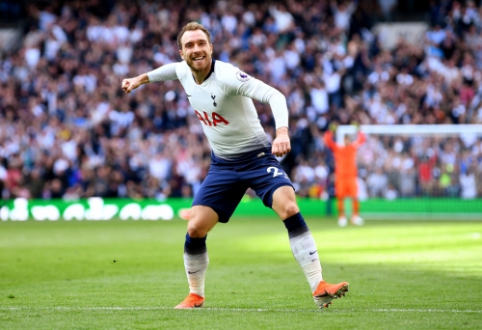 C. Eriksen ready to leave "Tottenham" team