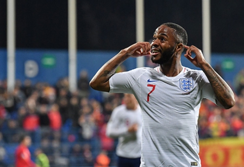 R.Sterling: I would like to win trophies with the England national team