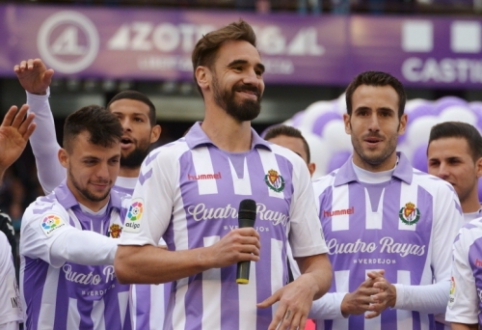 In Spain "Real Valladolid" players accused of match fixing