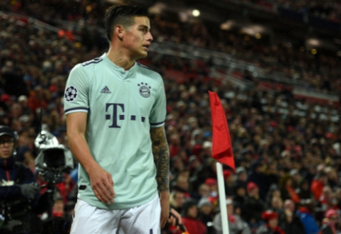 Official: "Bayern" will not buy out J. Rodriguez's contract