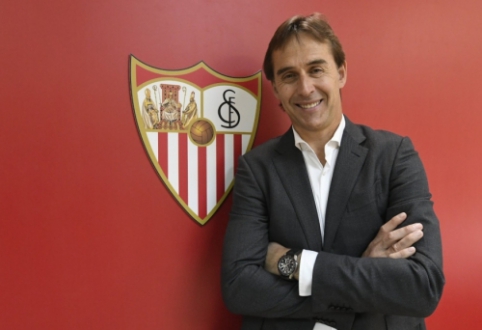 Official: J. Lopetegui will lead the "Sevilla" team next season