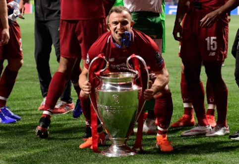 X. Shaqiri wants to win the Premier League with Liverpool team