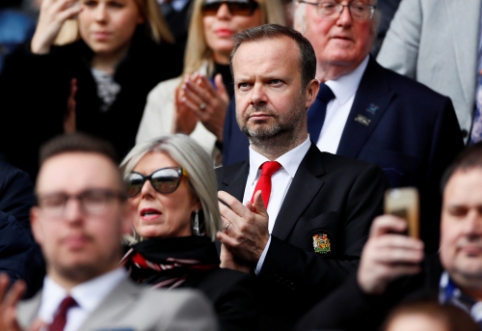 L. van Gaal: "Woodward doesn't know anything about football"