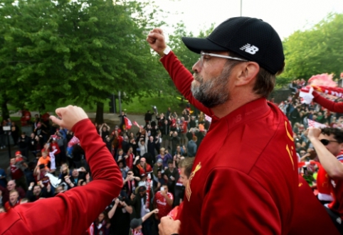 J. Klopp, who ended the title drought, will receive a profitable and long-term contract at Liverpool