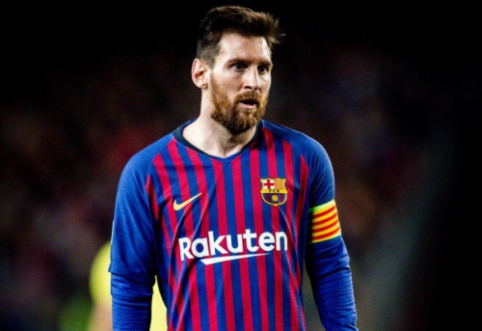 L. Messi became the top scorer in the Champions League for the sixth time in his career