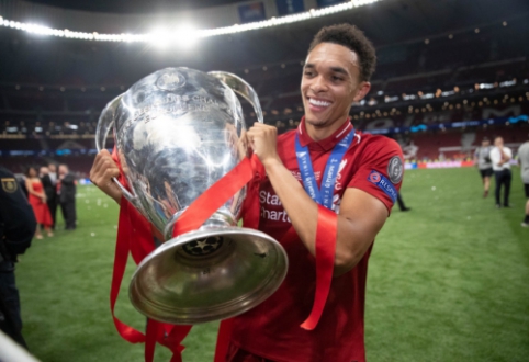 T. Alexander-Arnold: "I am an ordinary boy from Liverpool who fulfilled his dream"