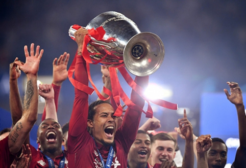 V. van Dijk: I Don't Think of "The Golden Ball"