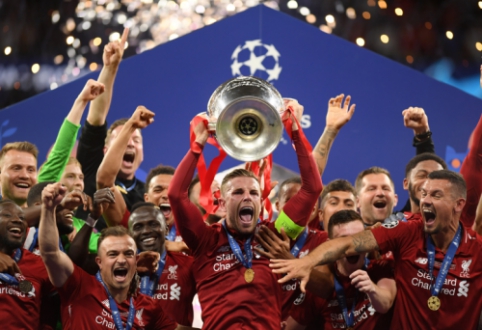 "After a 14-year break, Liverpool triumphed in the Champions League"